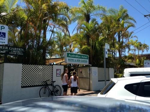 Australian Hotel Ballina Exterior photo